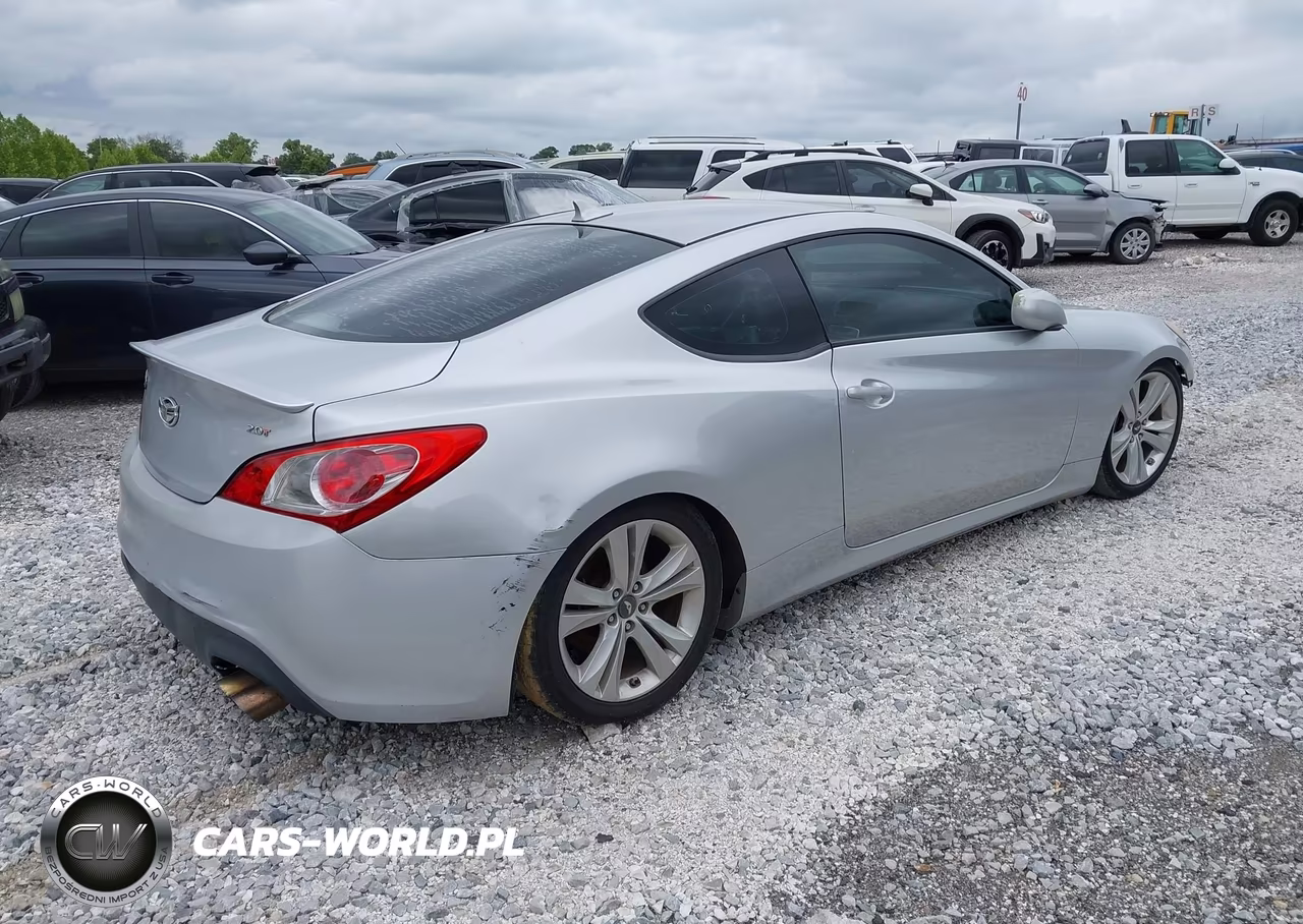 2010 Hyundai Genesis 2.0T VIN:KMHHT6KD1AU040655 - 4
