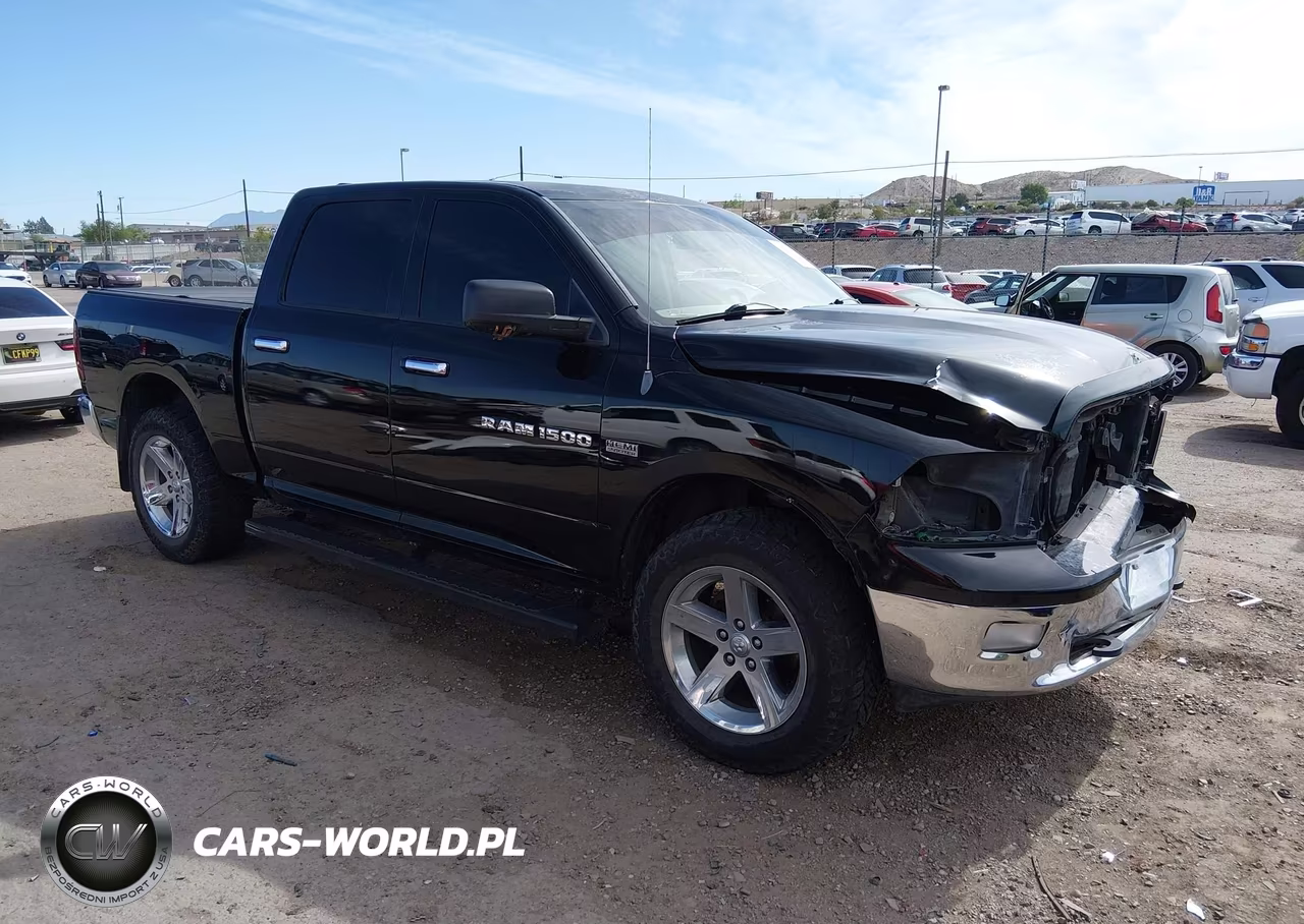 2012 Ram 1500 Slt – zdjęcie 1 z 21