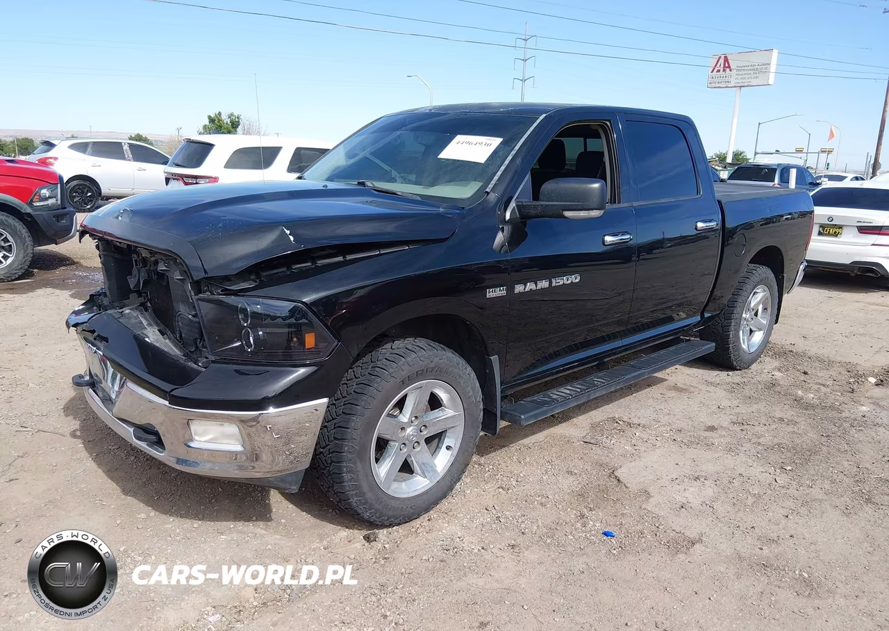 2012 Ram 1500 Slt VIN:1C6RD7LT3CS187230 - 2