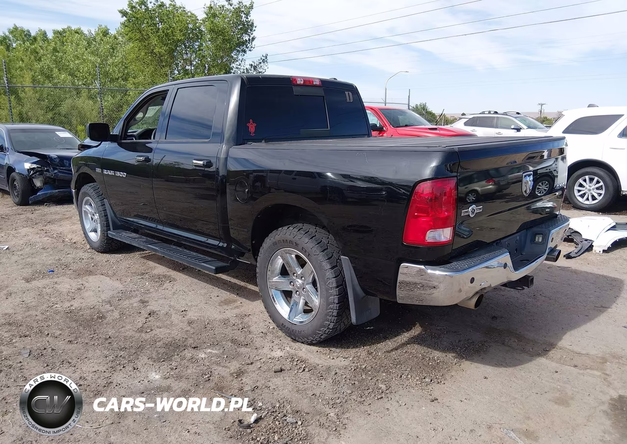 2012 Ram 1500 Slt VIN:1C6RD7LT3CS187230 - 3