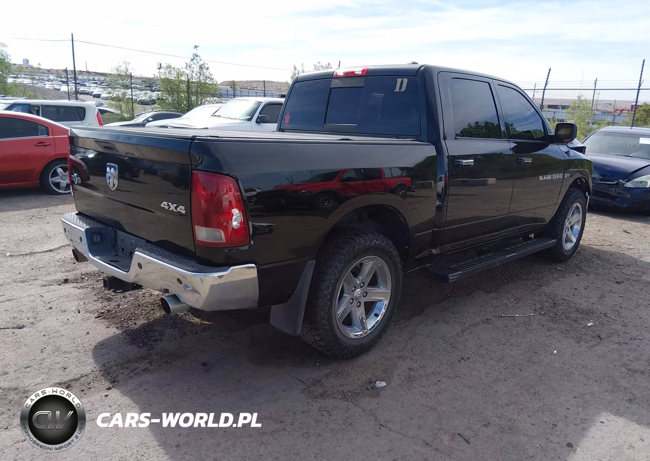 2012 Ram 1500 Slt VIN:1C6RD7LT3CS187230 - 4