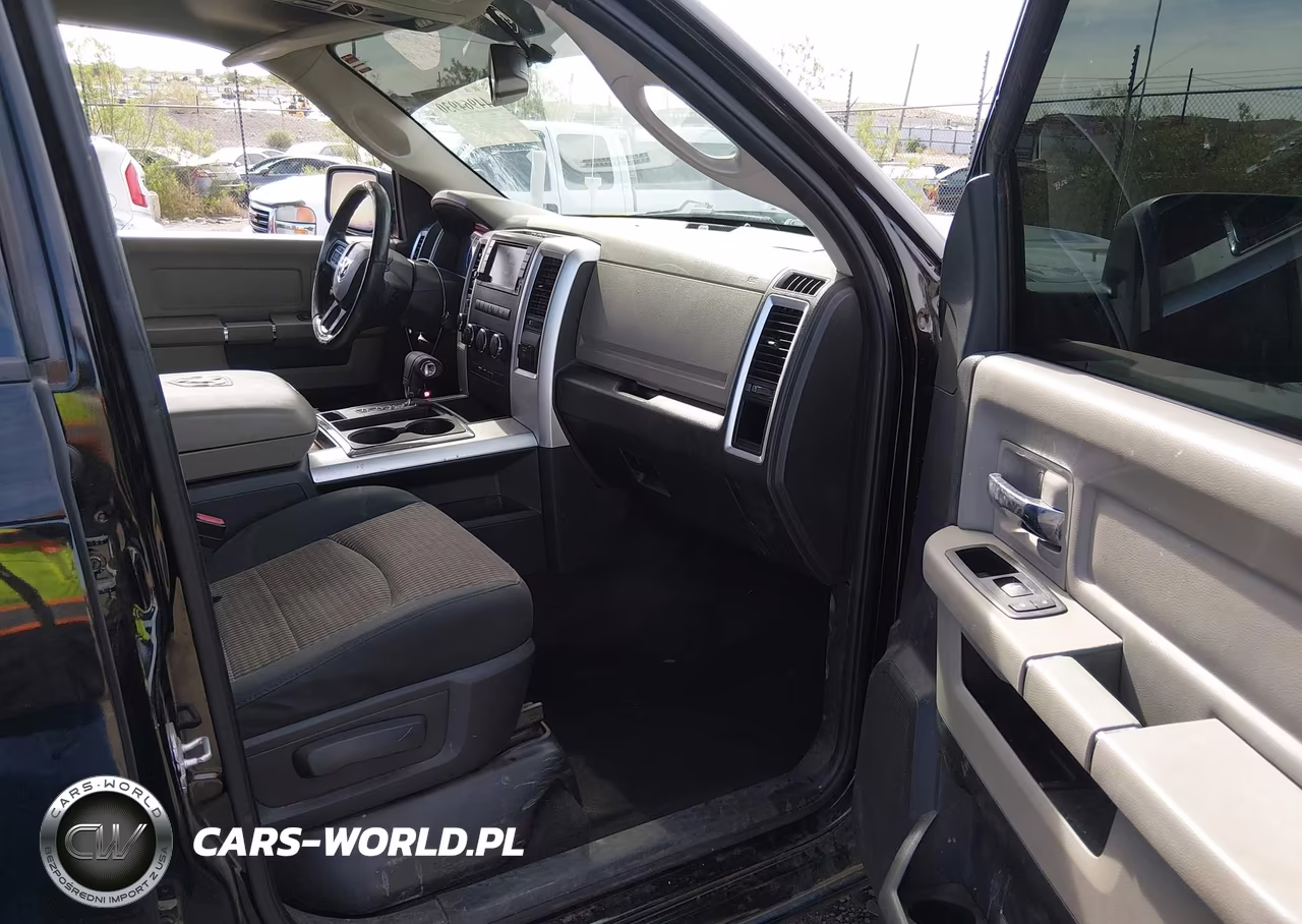 2012 Ram 1500 Slt VIN:1C6RD7LT3CS187230 - 5