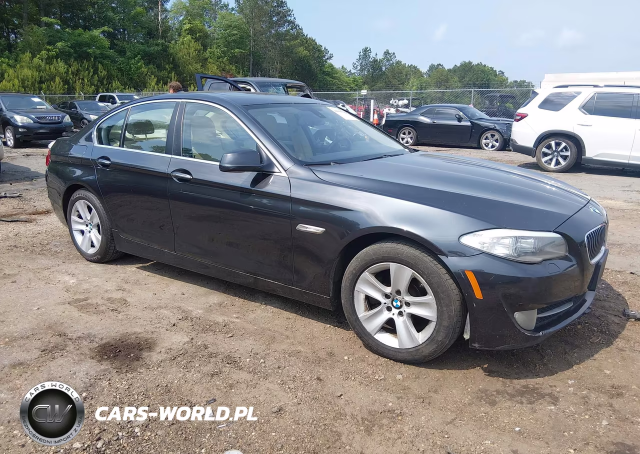 2013 BMW 528I