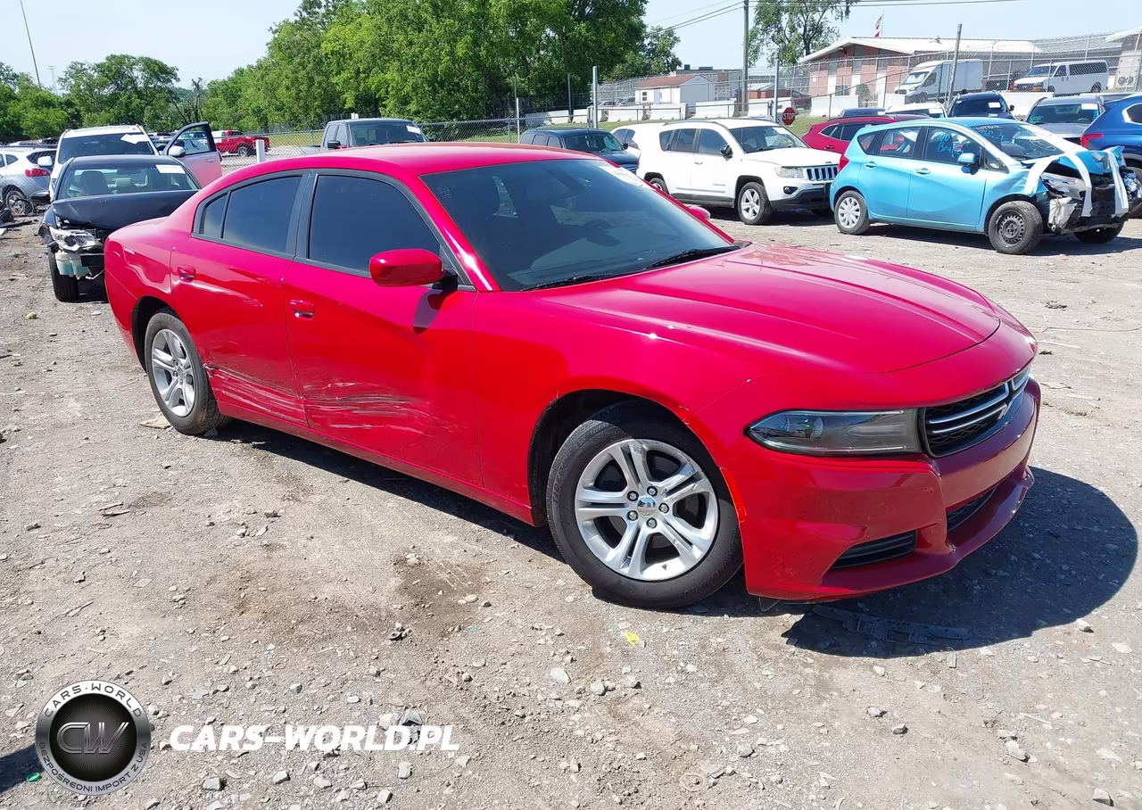 2016 Dodge Charger Se