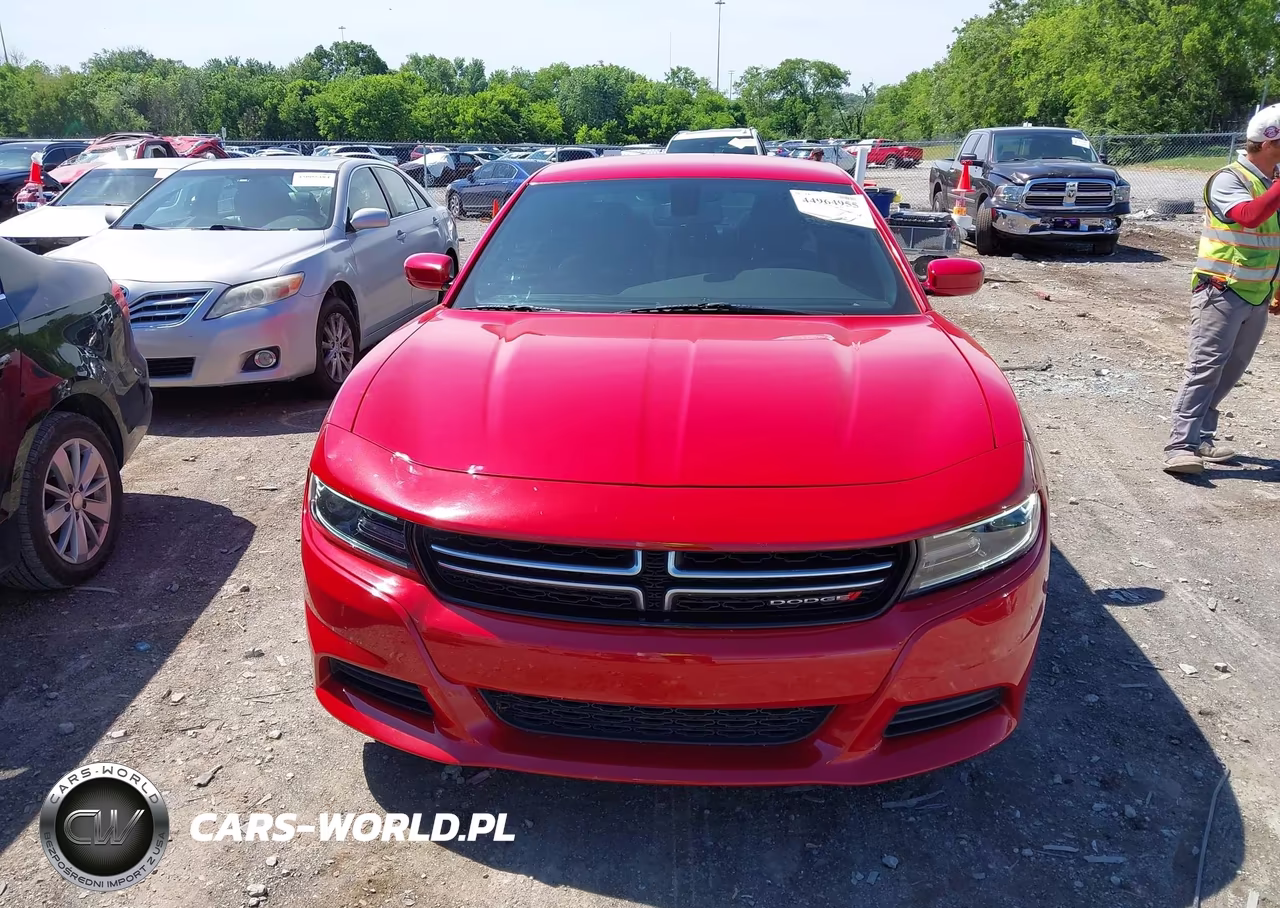 2016 Dodge Charger Se VIN:2C3CDXBG0GH347889 - 12