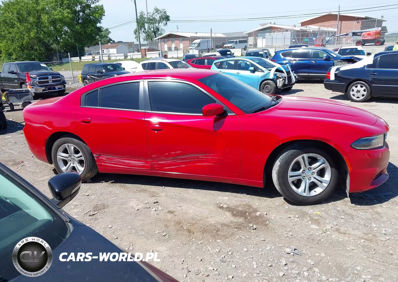 2016 Dodge Charger Se VIN:2C3CDXBG0GH347889 - 13