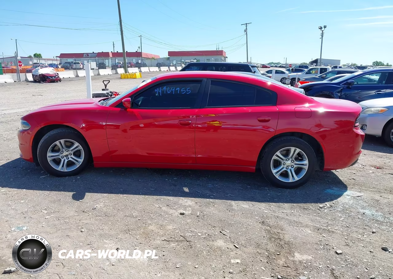 2016 Dodge Charger Se VIN:2C3CDXBG0GH347889 - 14