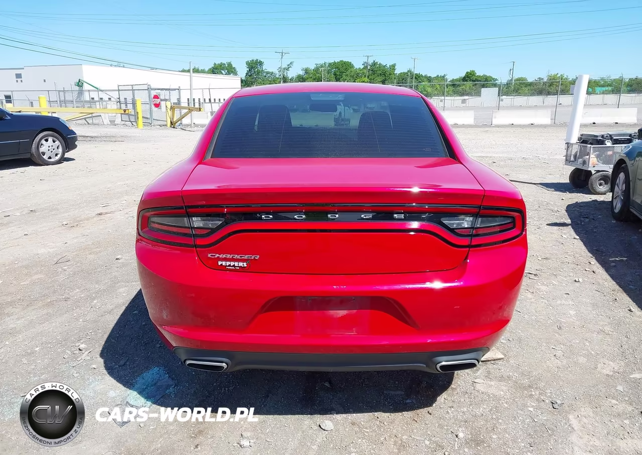 2016 Dodge Charger Se VIN:2C3CDXBG0GH347889 - 16