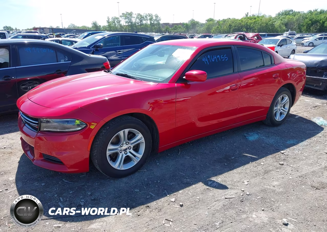 2016 Dodge Charger Se VIN:2C3CDXBG0GH347889 - 2