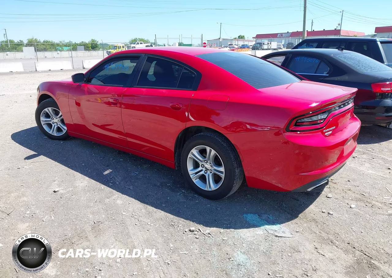 2016 Dodge Charger Se VIN:2C3CDXBG0GH347889 - 3