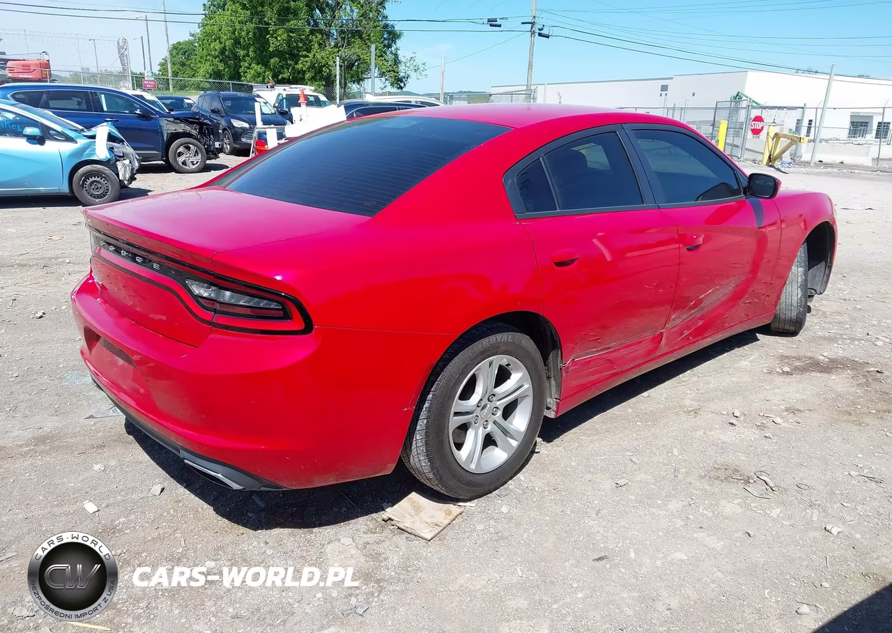 2016 Dodge Charger Se VIN:2C3CDXBG0GH347889 - 4