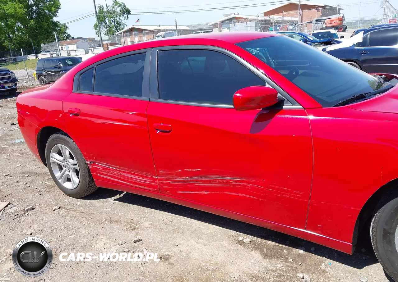 2016 Dodge Charger Se VIN:2C3CDXBG0GH347889 - 6