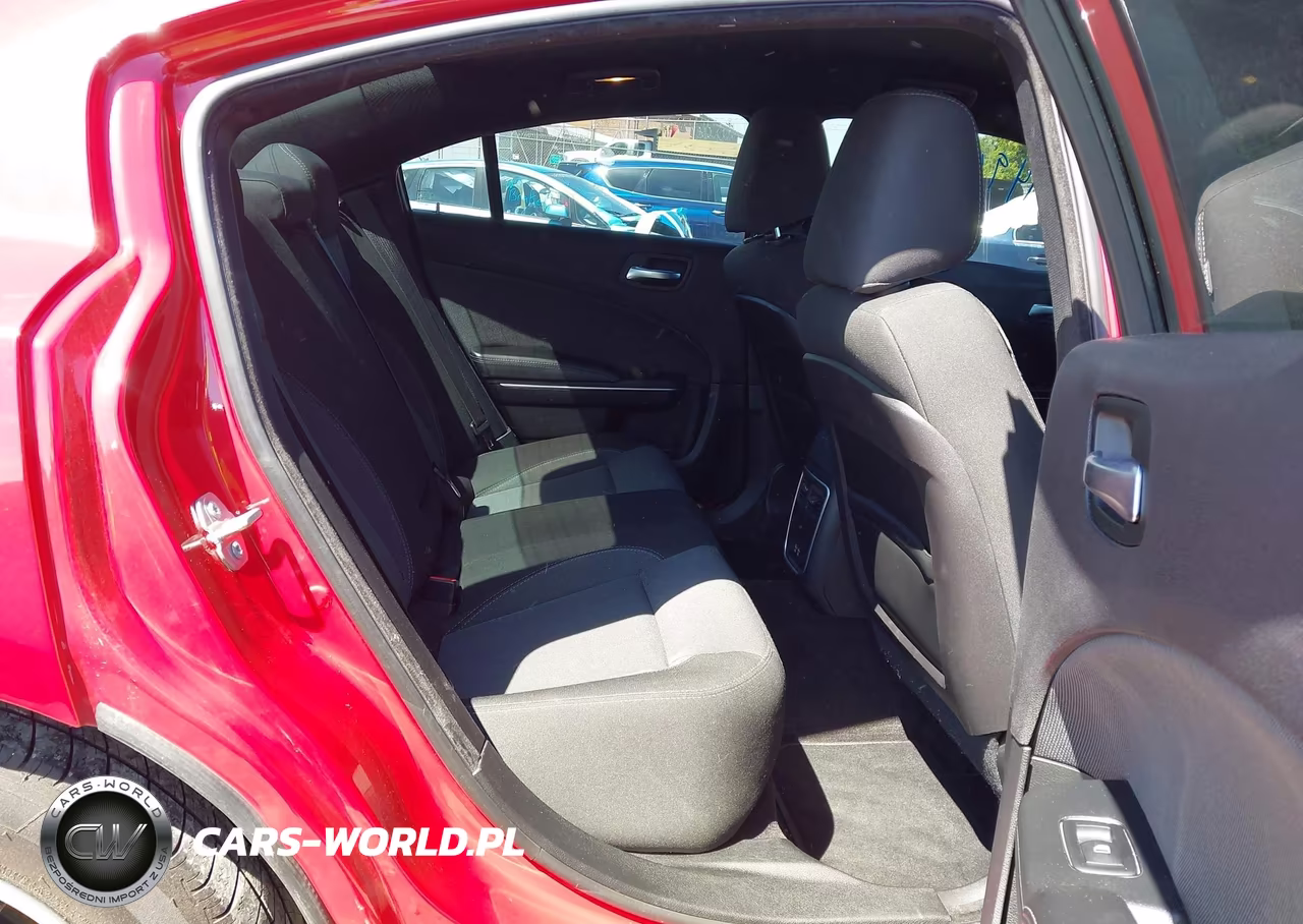 2016 Dodge Charger Se VIN:2C3CDXBG0GH347889 - 8