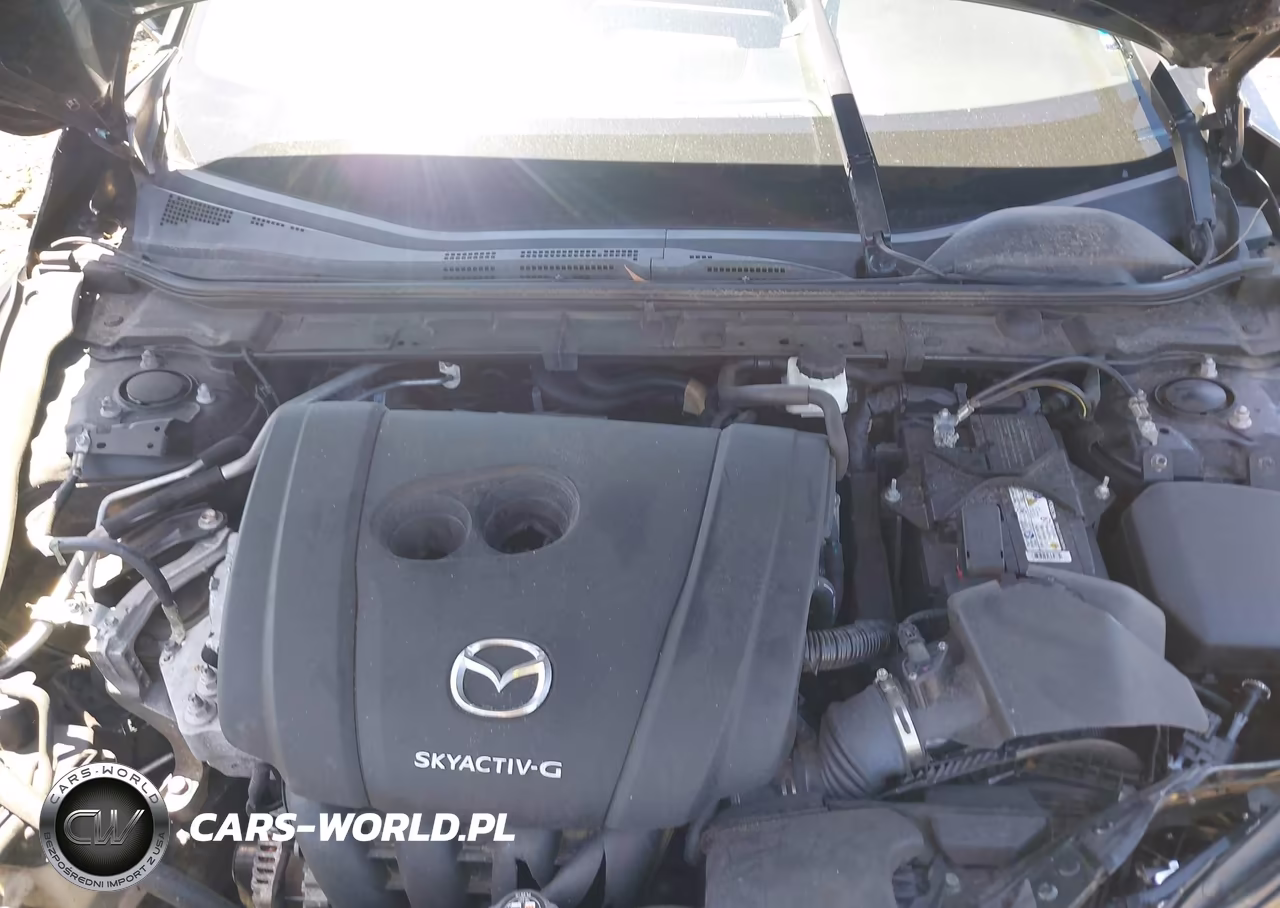 2019 Mazda Mazda3 Preferred Package VIN:3MZBPADL6KM113219 - 10