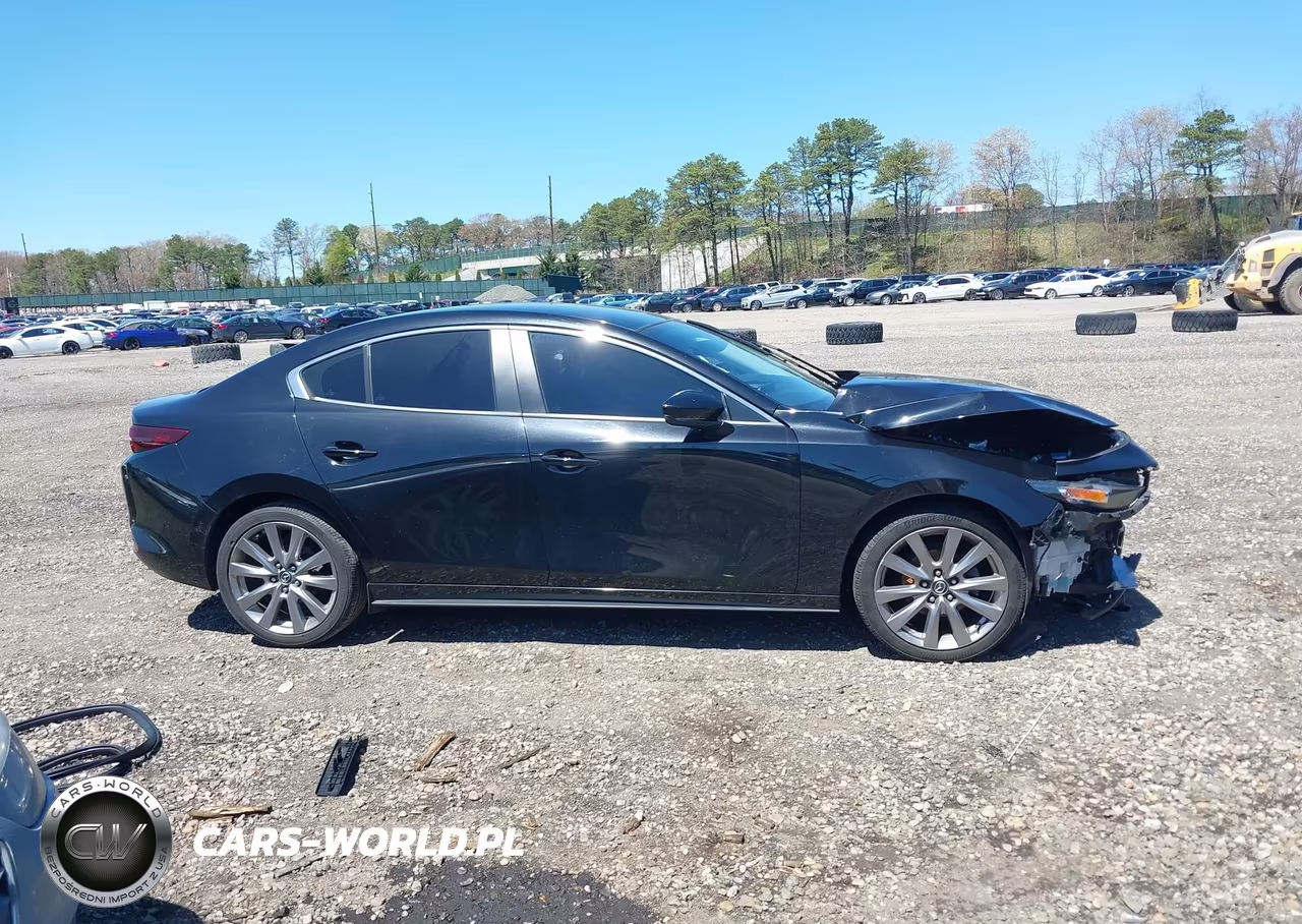 2019 Mazda Mazda3 Preferred Package VIN:3MZBPADL6KM113219 - 13