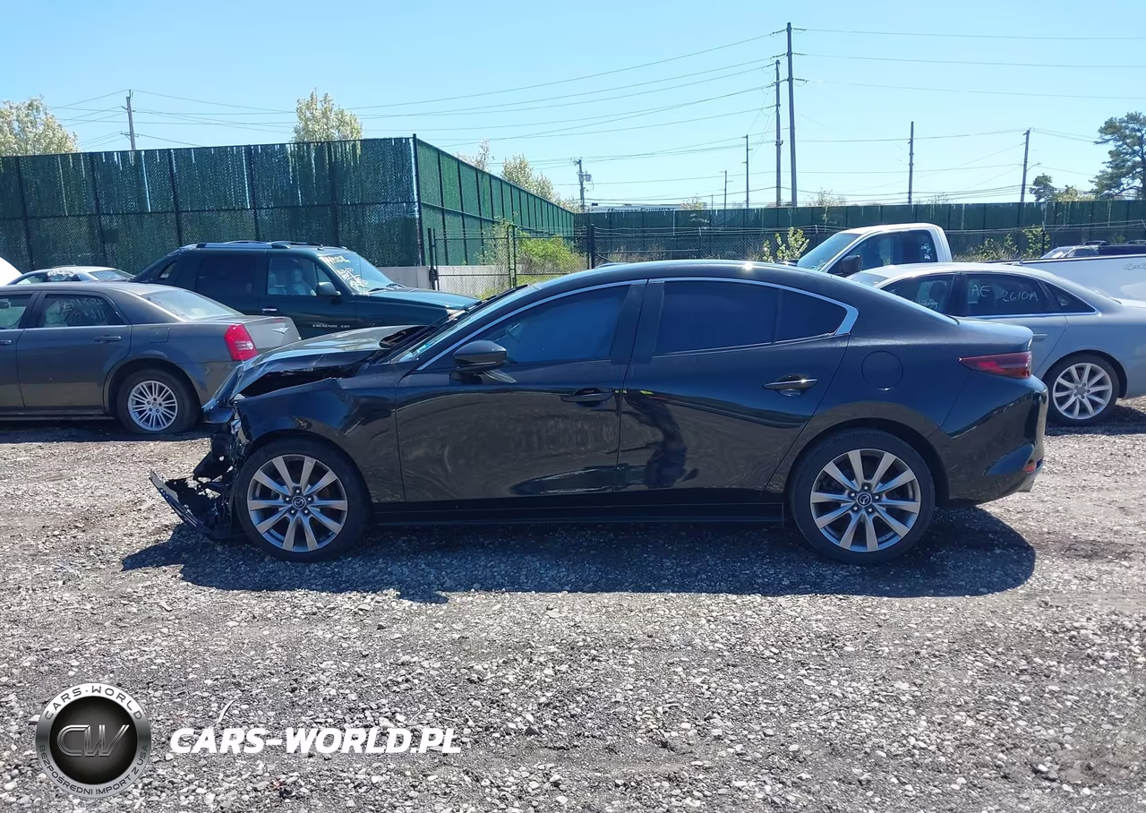 2019 Mazda Mazda3 Preferred Package VIN:3MZBPADL6KM113219 - 14