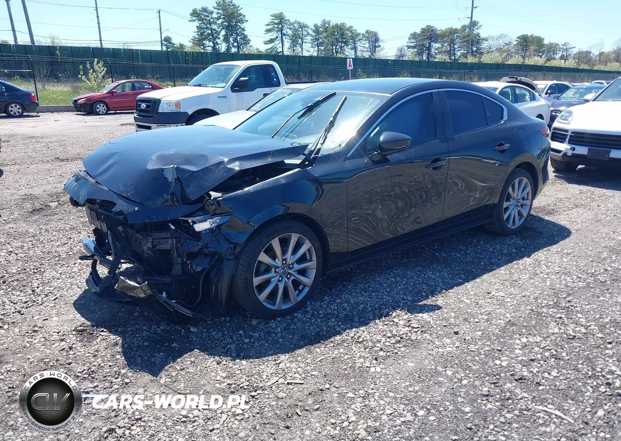 2019 Mazda Mazda3 Preferred Package VIN:3MZBPADL6KM113219 - 2