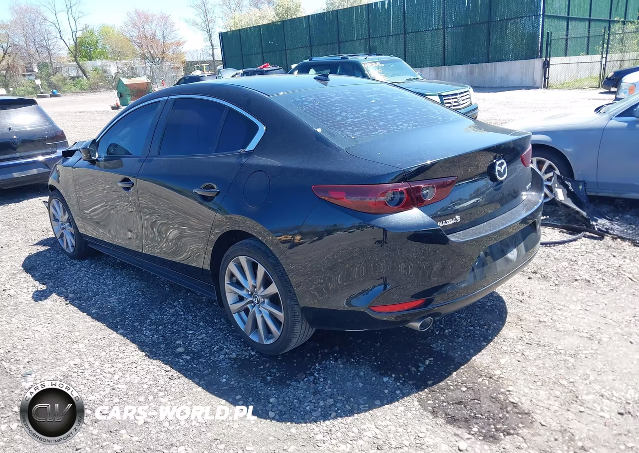 2019 Mazda Mazda3 Preferred Package VIN:3MZBPADL6KM113219 - 3