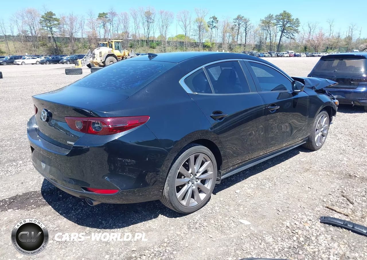 2019 Mazda Mazda3 Preferred Package VIN:3MZBPADL6KM113219 - 4