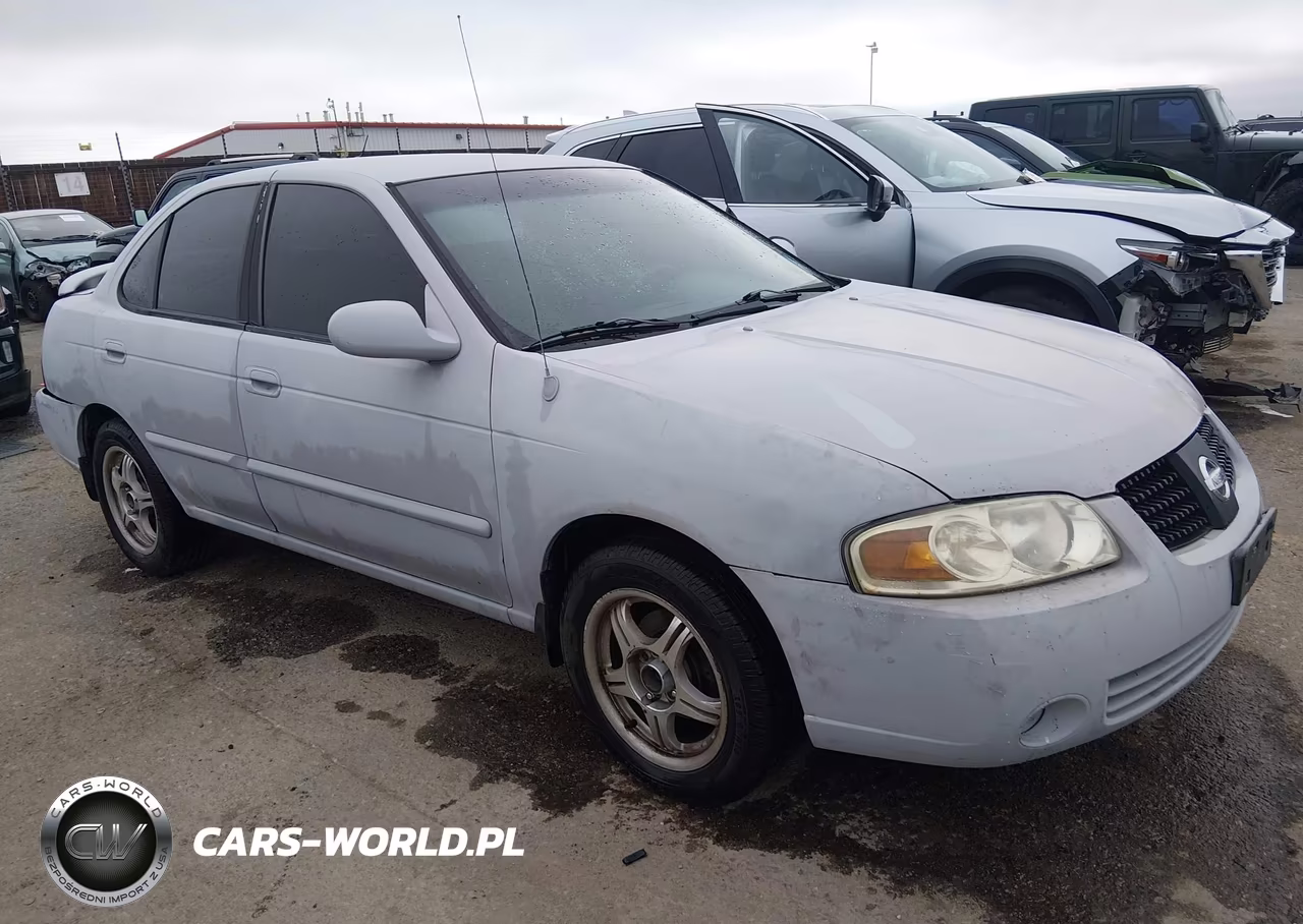 2004 Nissan Sentra 1.8S