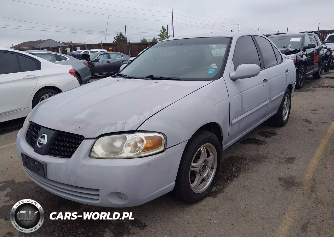 2004 Nissan Sentra 1.8S VIN:3N1CB51D14L846333 - 2