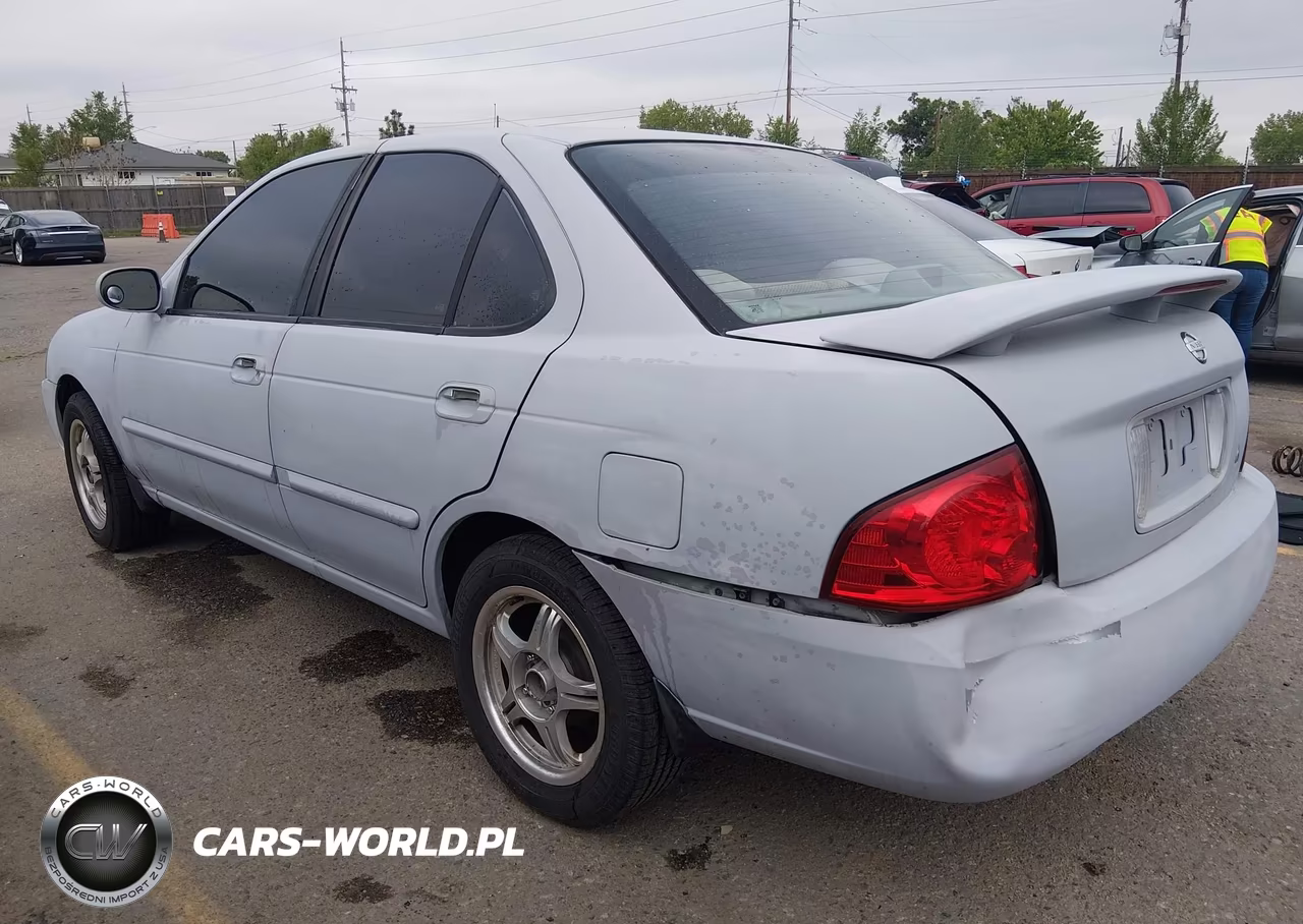 2004 Nissan Sentra 1.8S VIN:3N1CB51D14L846333 - 3