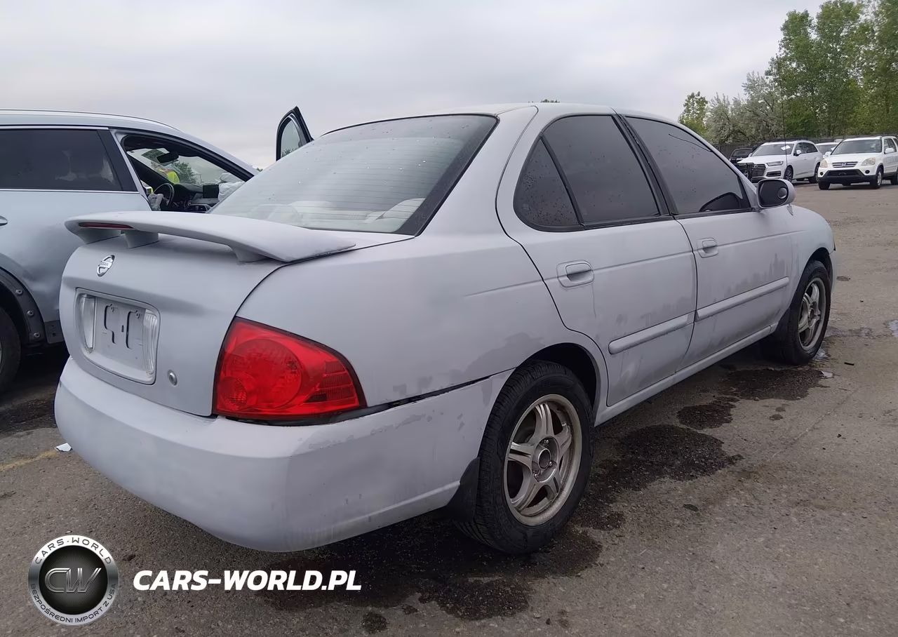 2004 Nissan Sentra 1.8S VIN:3N1CB51D14L846333 - 4