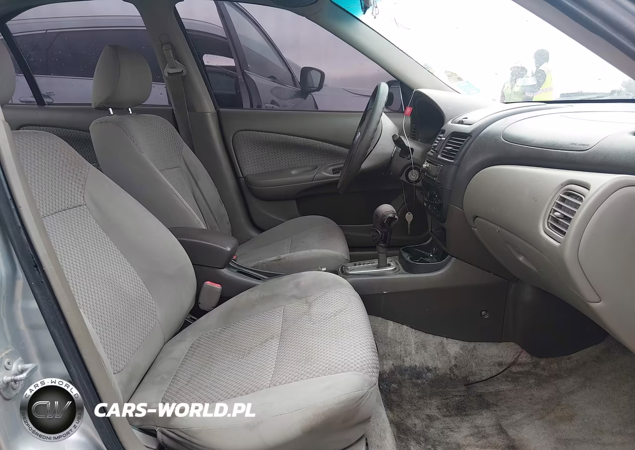 2004 Nissan Sentra 1.8S VIN:3N1CB51D14L846333 - 5