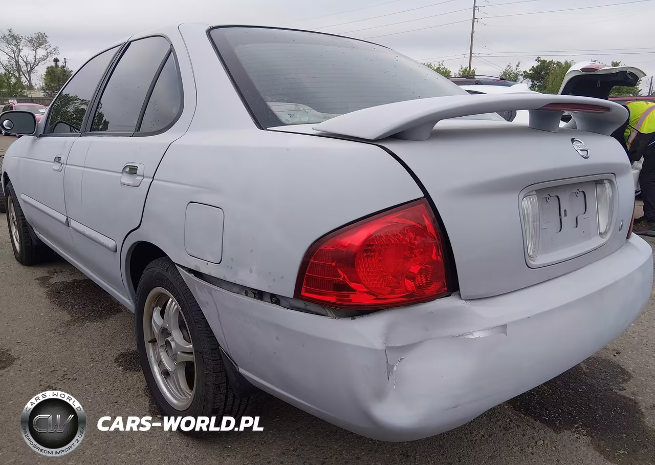 2004 Nissan Sentra 1.8S VIN:3N1CB51D14L846333 - 6