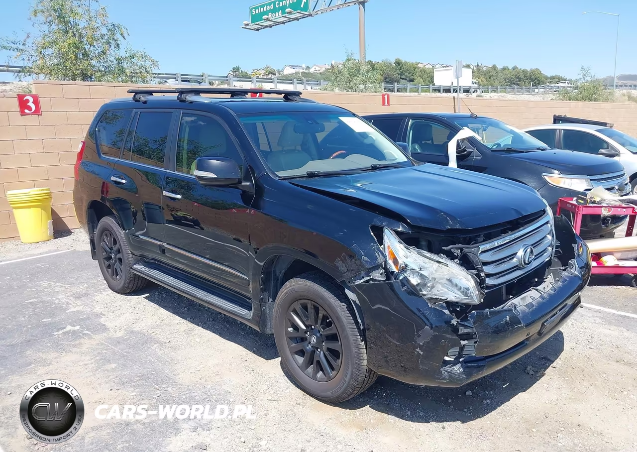 2012 Lexus Gx 460