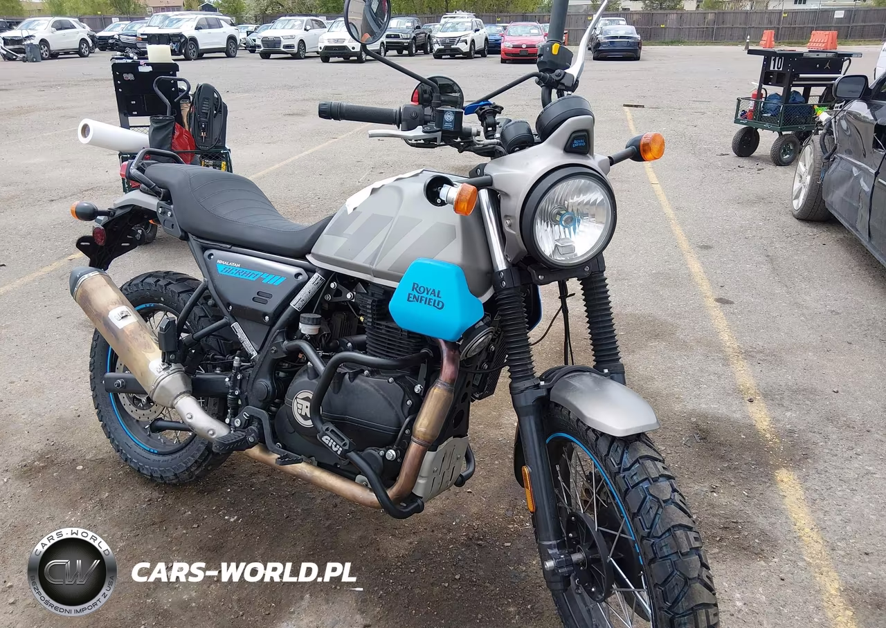 2023 Royal Enfield Motors Scram 411