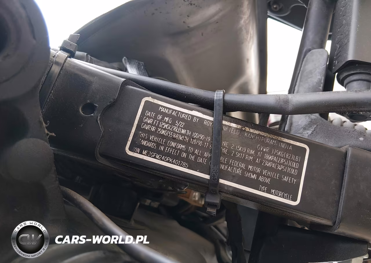 2023 Royal Enfield Motors Scram 411 VIN:ME3GFM240PK401785 - 10
