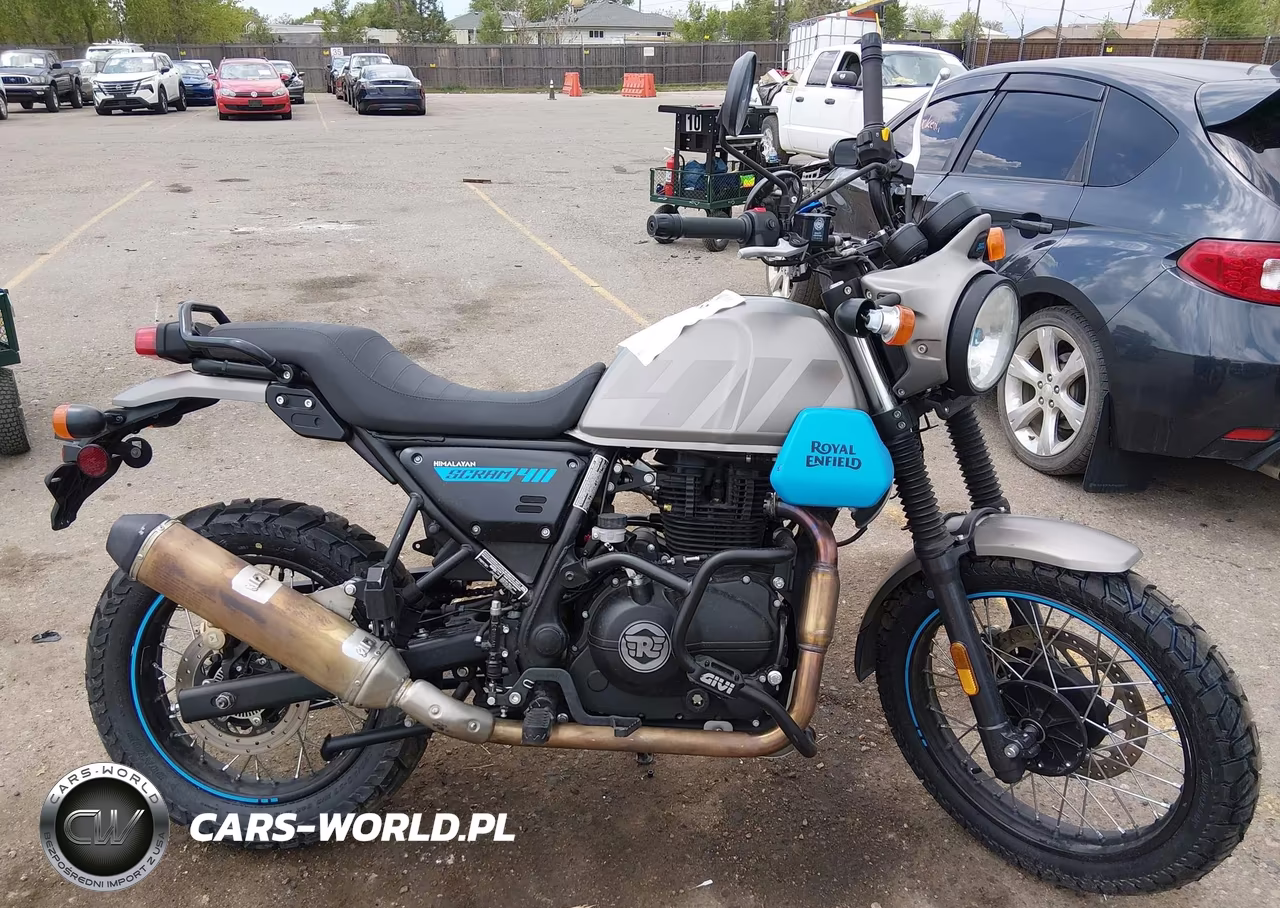 2023 Royal Enfield Motors Scram 411 VIN:ME3GFM240PK401785 - 12