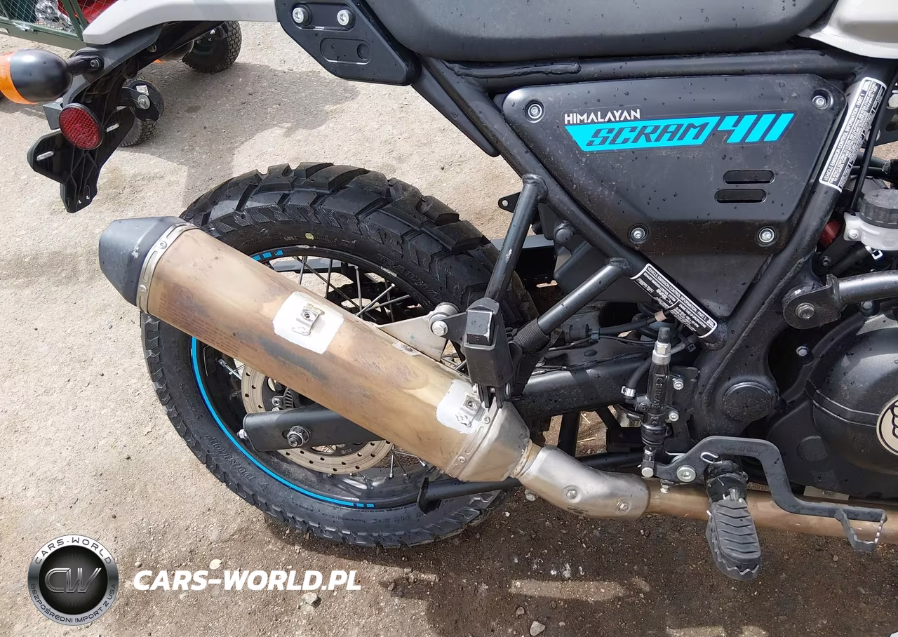 2023 Royal Enfield Motors Scram 411 VIN:ME3GFM240PK401785 - 14