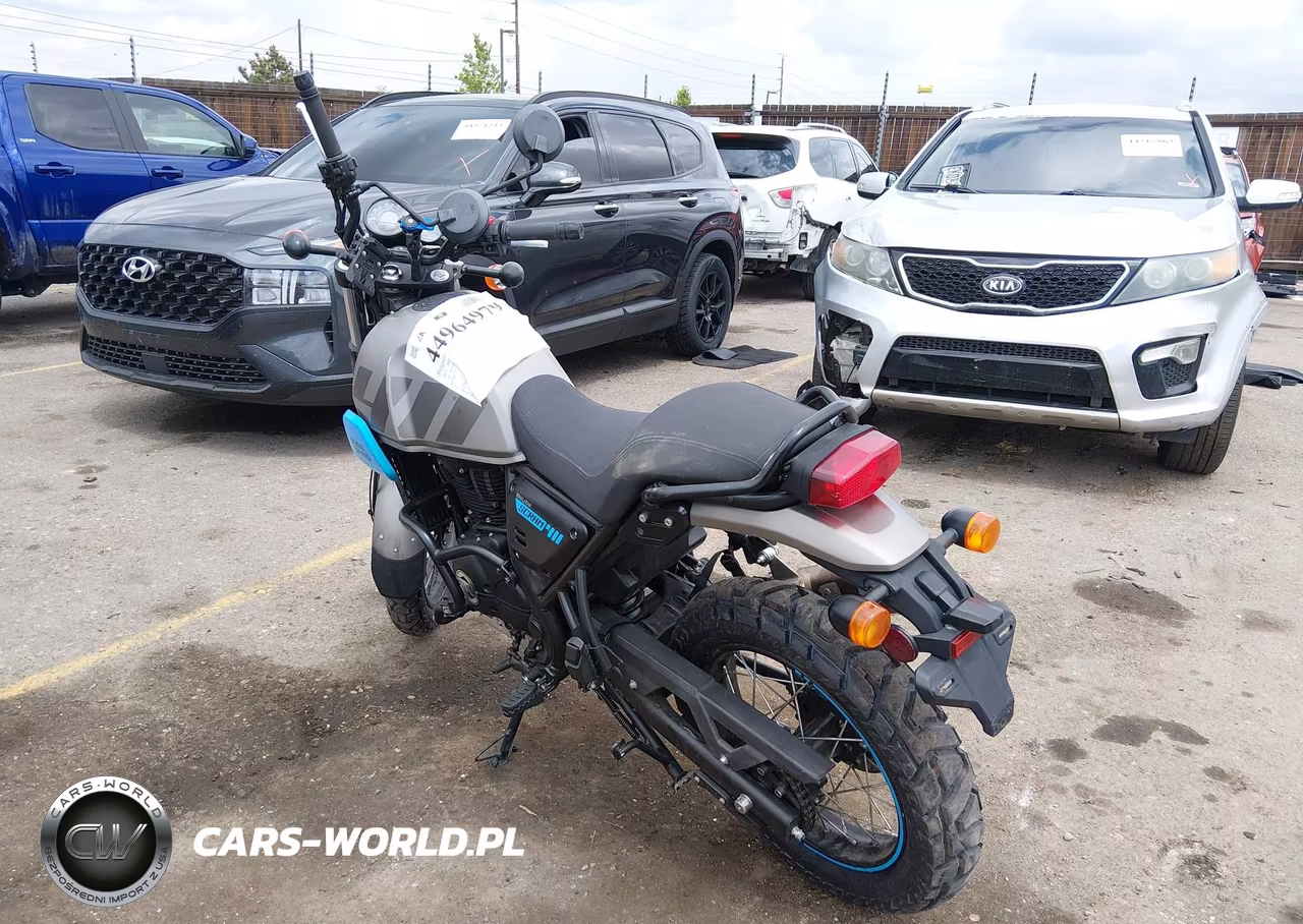 2023 Royal Enfield Motors Scram 411 VIN:ME3GFM240PK401785 - 3