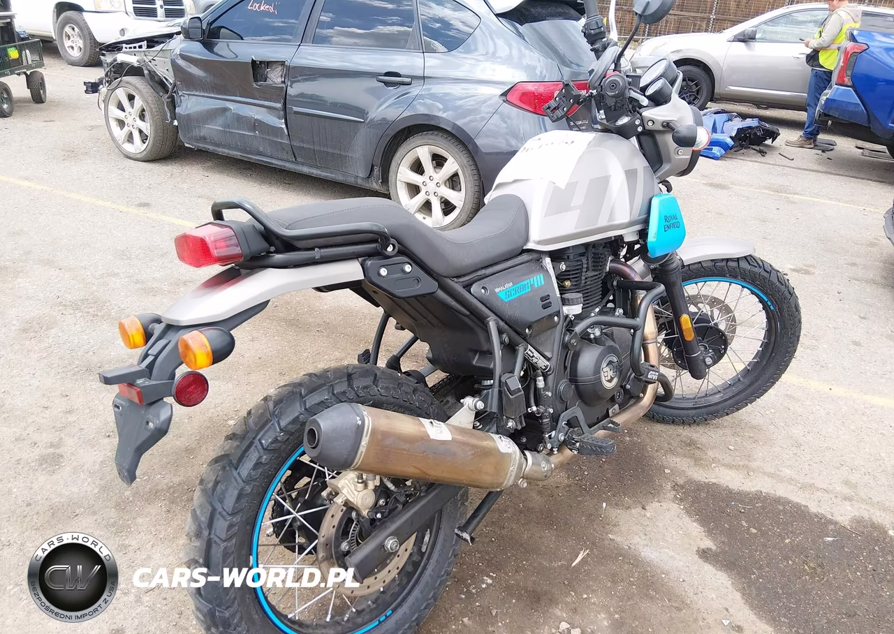 2023 Royal Enfield Motors Scram 411 VIN:ME3GFM240PK401785 - 4