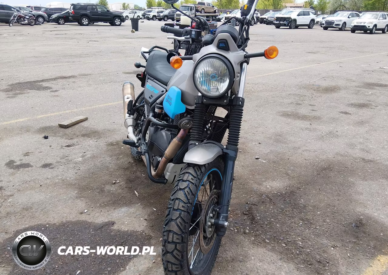 2023 Royal Enfield Motors Scram 411 VIN:ME3GFM240PK401785 - 5