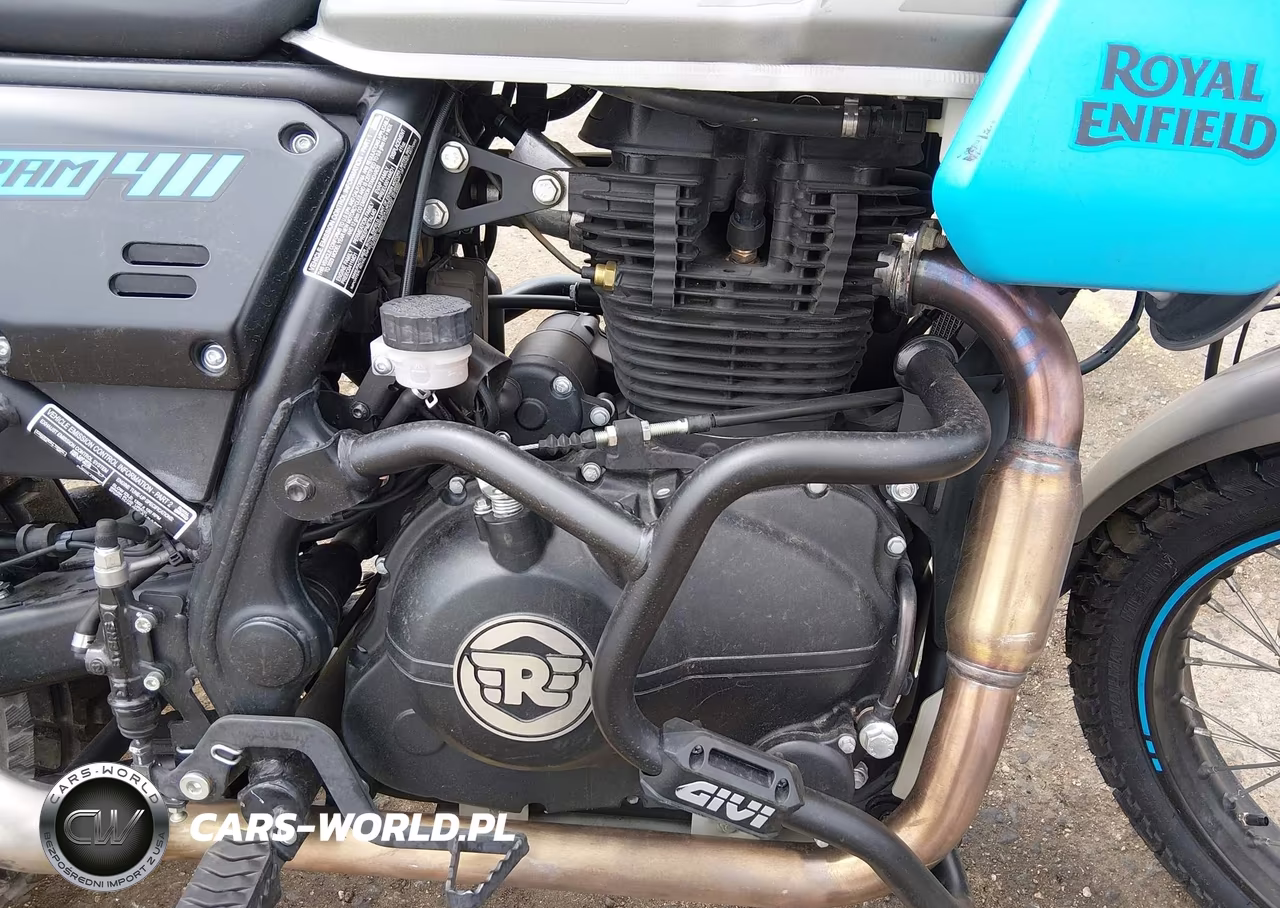 2023 Royal Enfield Motors Scram 411 VIN:ME3GFM240PK401785 - 8