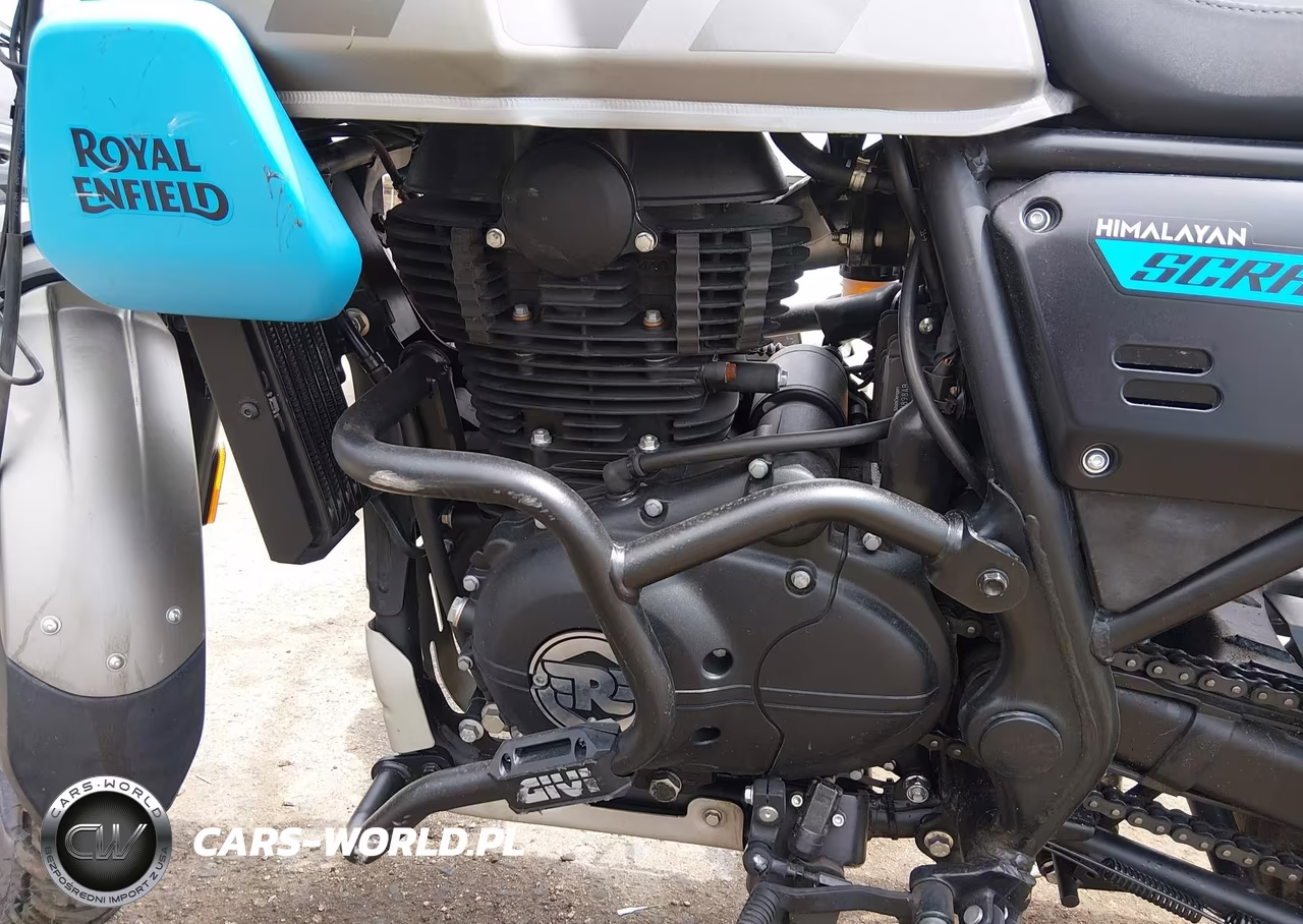2023 Royal Enfield Motors Scram 411 VIN:ME3GFM240PK401785 - 9