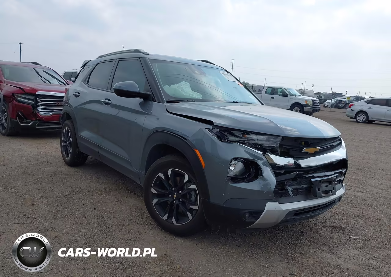 2021 Chevrolet Trailblazer Fwd Lt