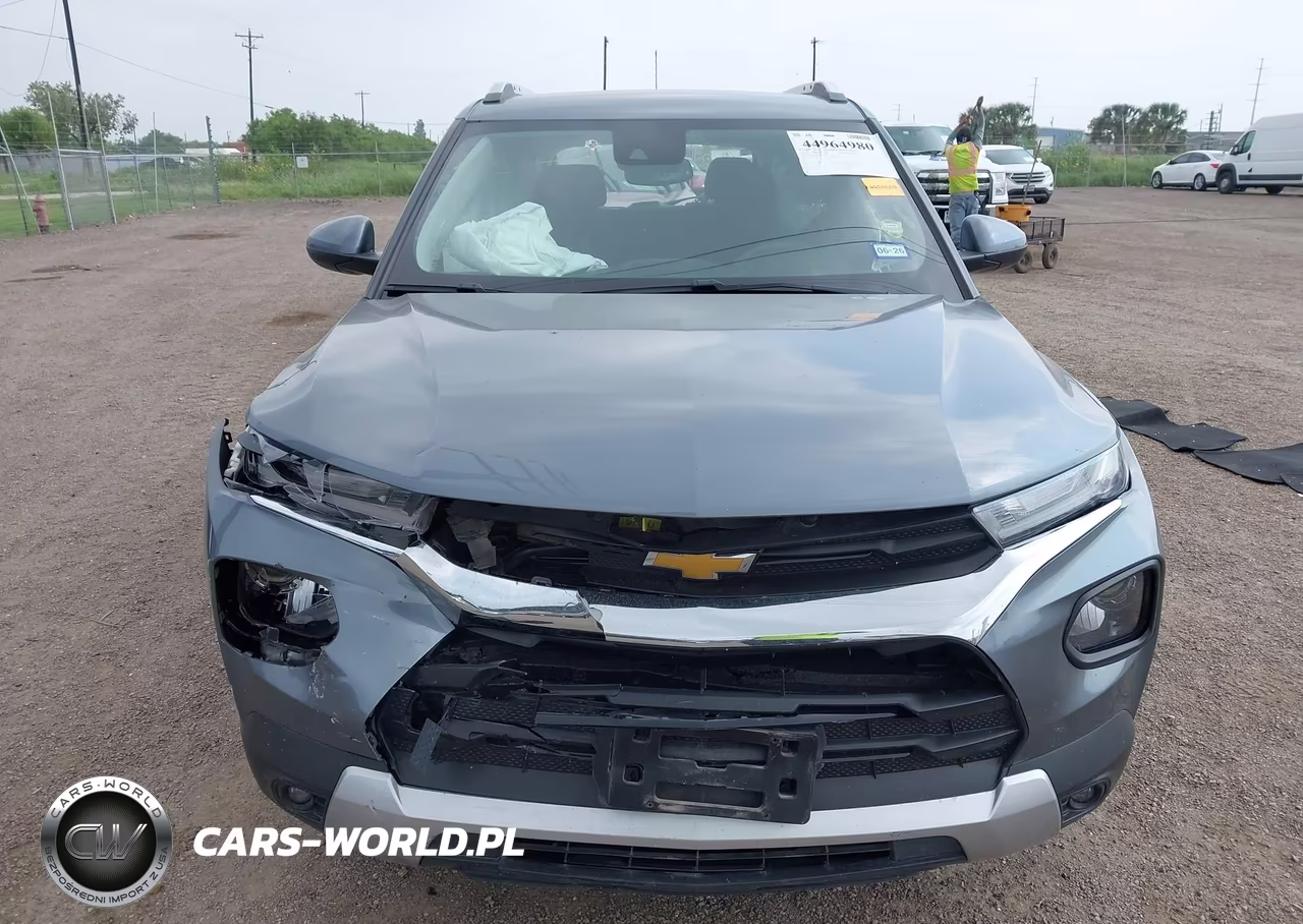 2021 Chevrolet Trailblazer Fwd Lt VIN:KL79MPS26MB165349 - 12