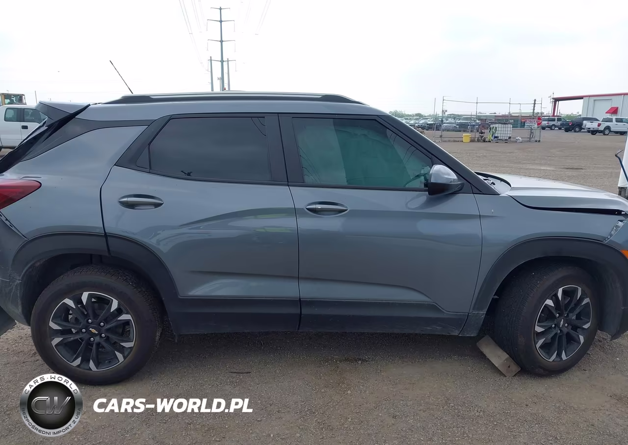 2021 Chevrolet Trailblazer Fwd Lt VIN:KL79MPS26MB165349 - 13
