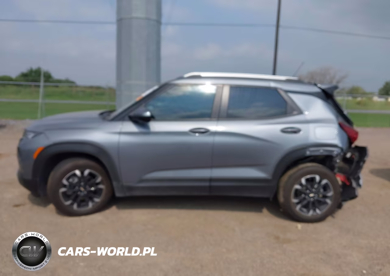2021 Chevrolet Trailblazer Fwd Lt VIN:KL79MPS26MB165349 - 14