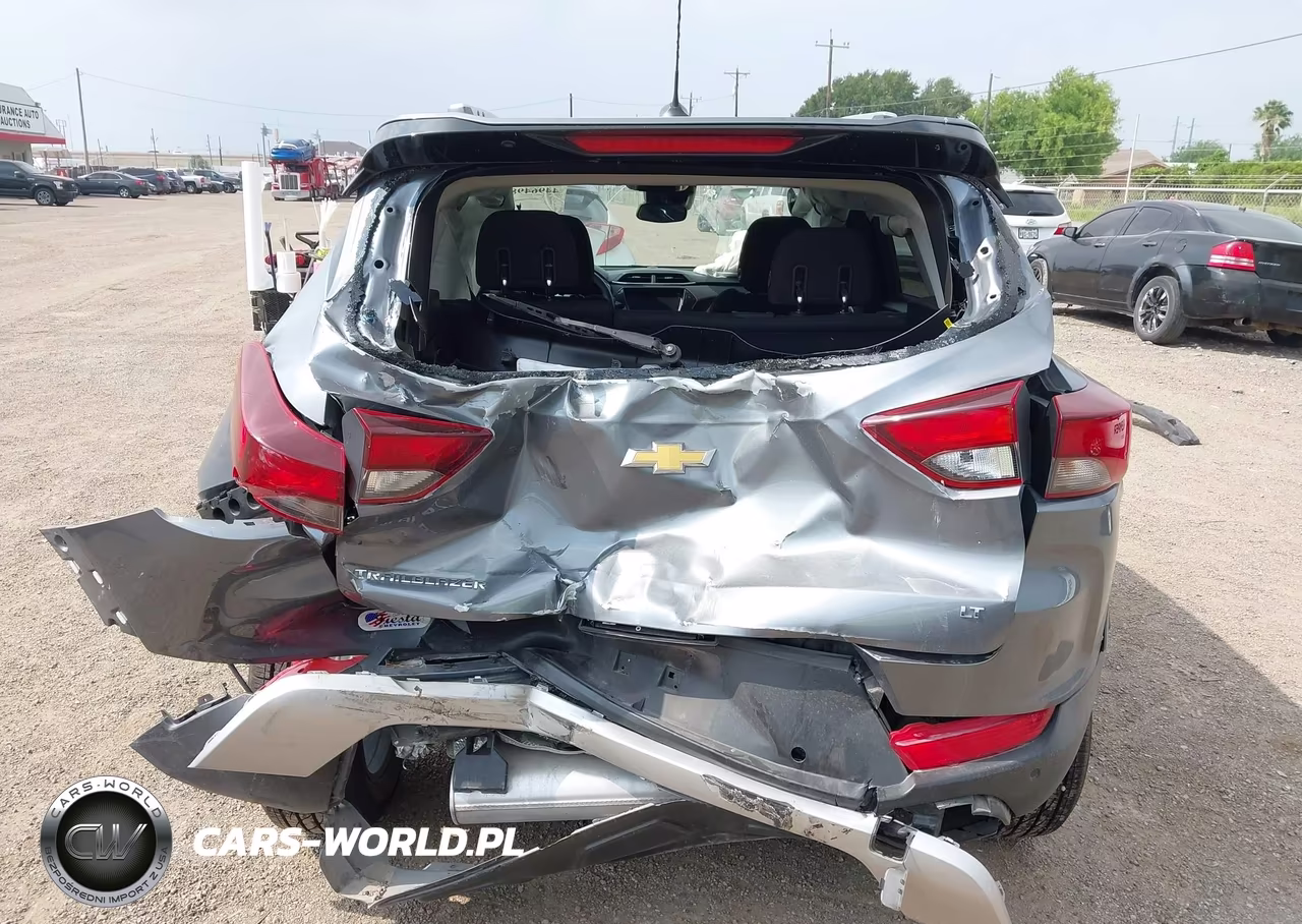 2021 Chevrolet Trailblazer Fwd Lt VIN:KL79MPS26MB165349 - 16
