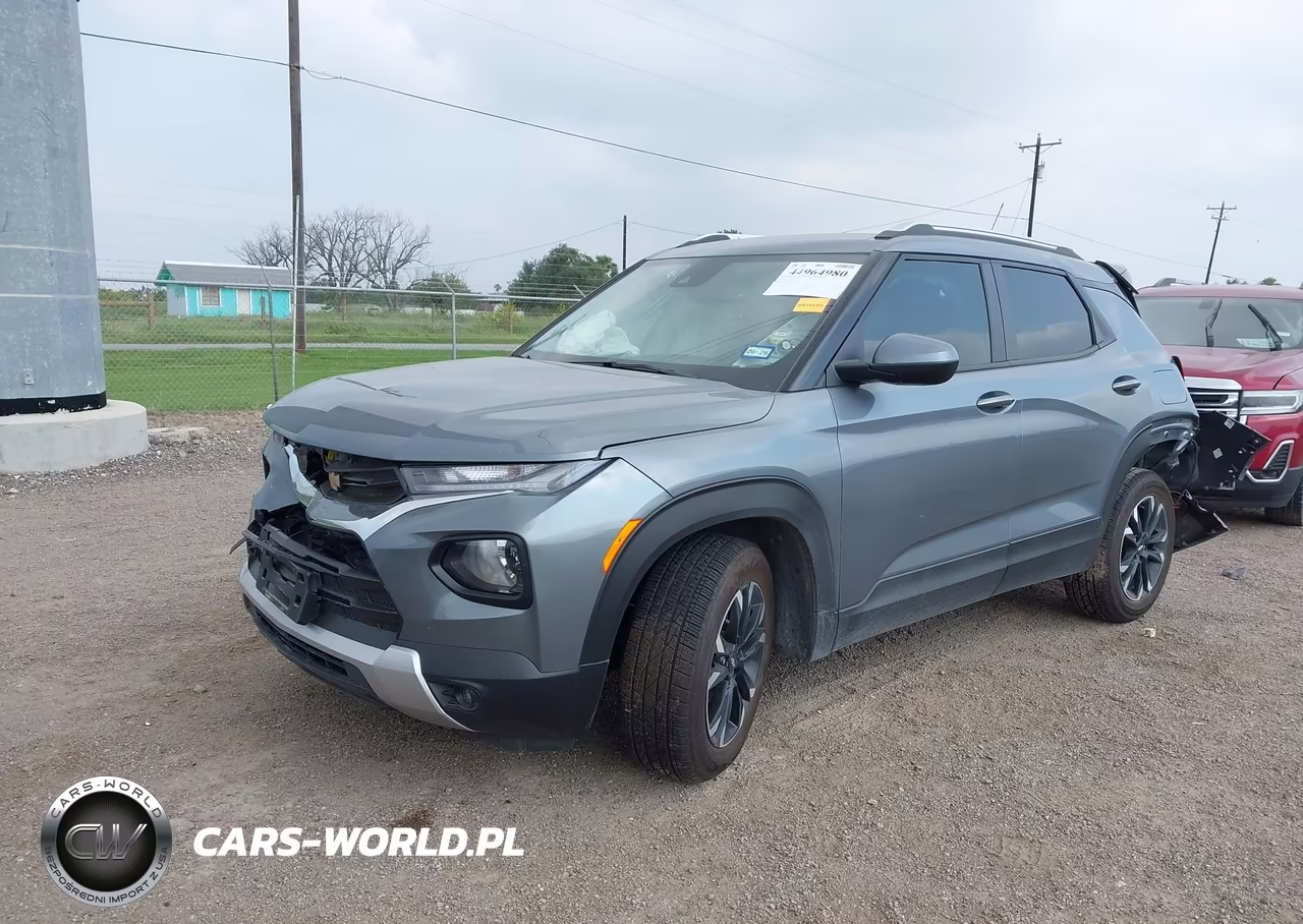 2021 Chevrolet Trailblazer Fwd Lt VIN:KL79MPS26MB165349 - 2