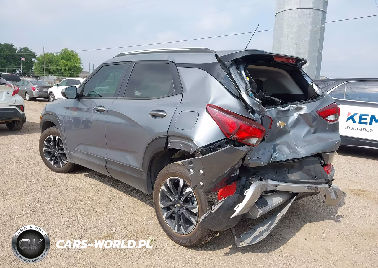 2021 Chevrolet Trailblazer Fwd Lt VIN:KL79MPS26MB165349 - 3
