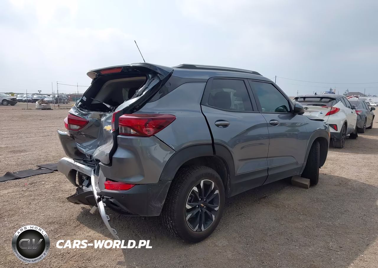 2021 Chevrolet Trailblazer Fwd Lt VIN:KL79MPS26MB165349 - 4