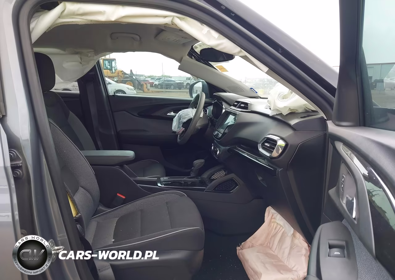2021 Chevrolet Trailblazer Fwd Lt VIN:KL79MPS26MB165349 - 5