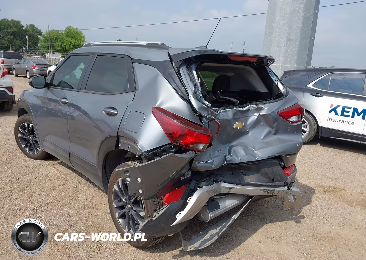 2021 Chevrolet Trailblazer Fwd Lt VIN:KL79MPS26MB165349 - 6