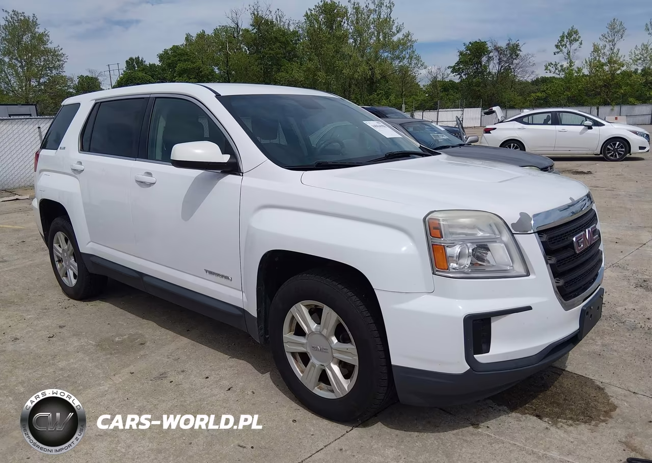 2016 GMC Terrain Sle-1 – zdjęcie 1 z 11